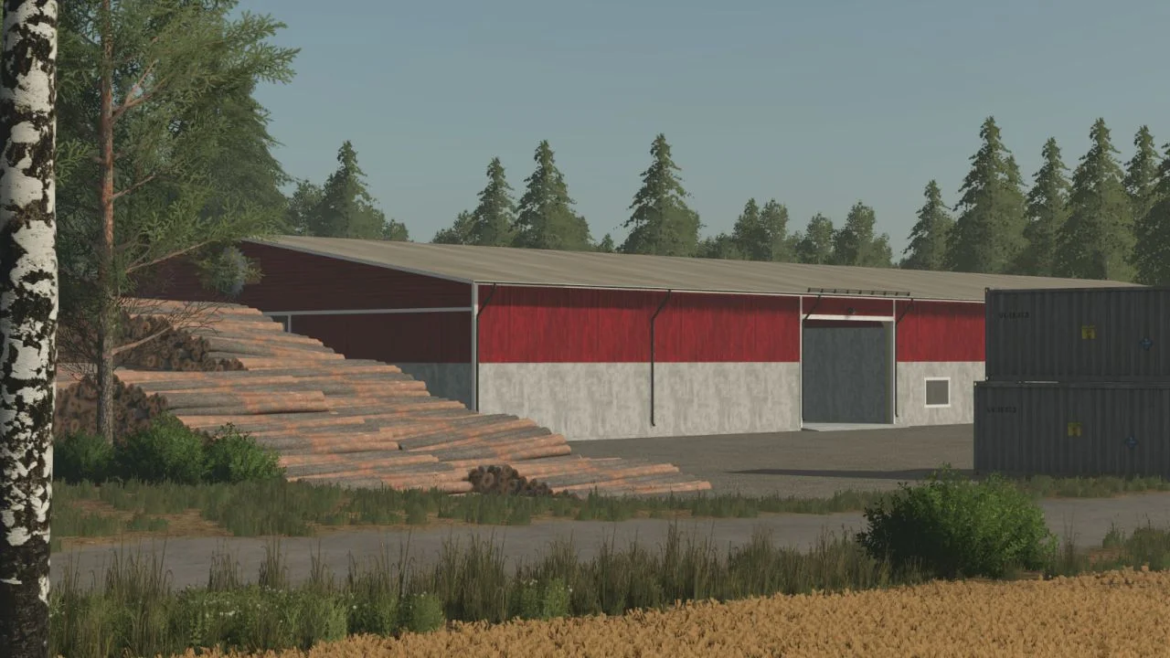 FS25 Pinewood Forest V1.6 Maps Mod FS25 Mod Free Download