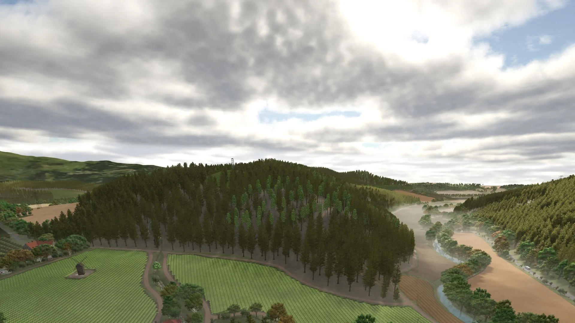 FS25 Podhradie V2.0.0.8 Maps Mod FS25 Mod Free Download