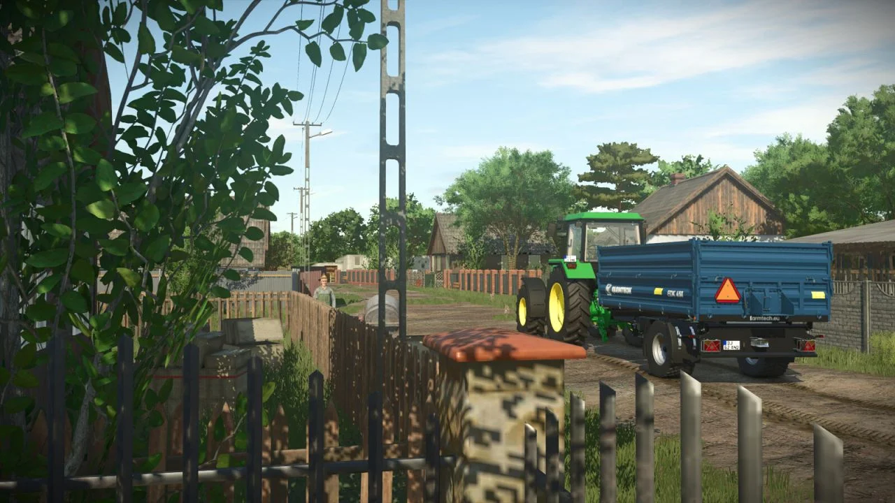 FS25 Pogoanele V1.0 Maps Mod FS25 Mod Free Download