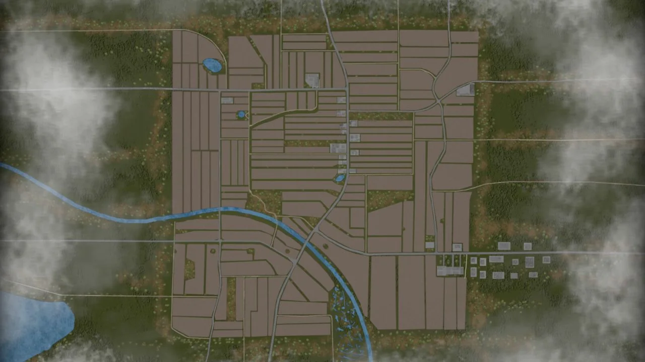 FS25 Polanki v1.0 Maps Mod FS25 Mod Free Download