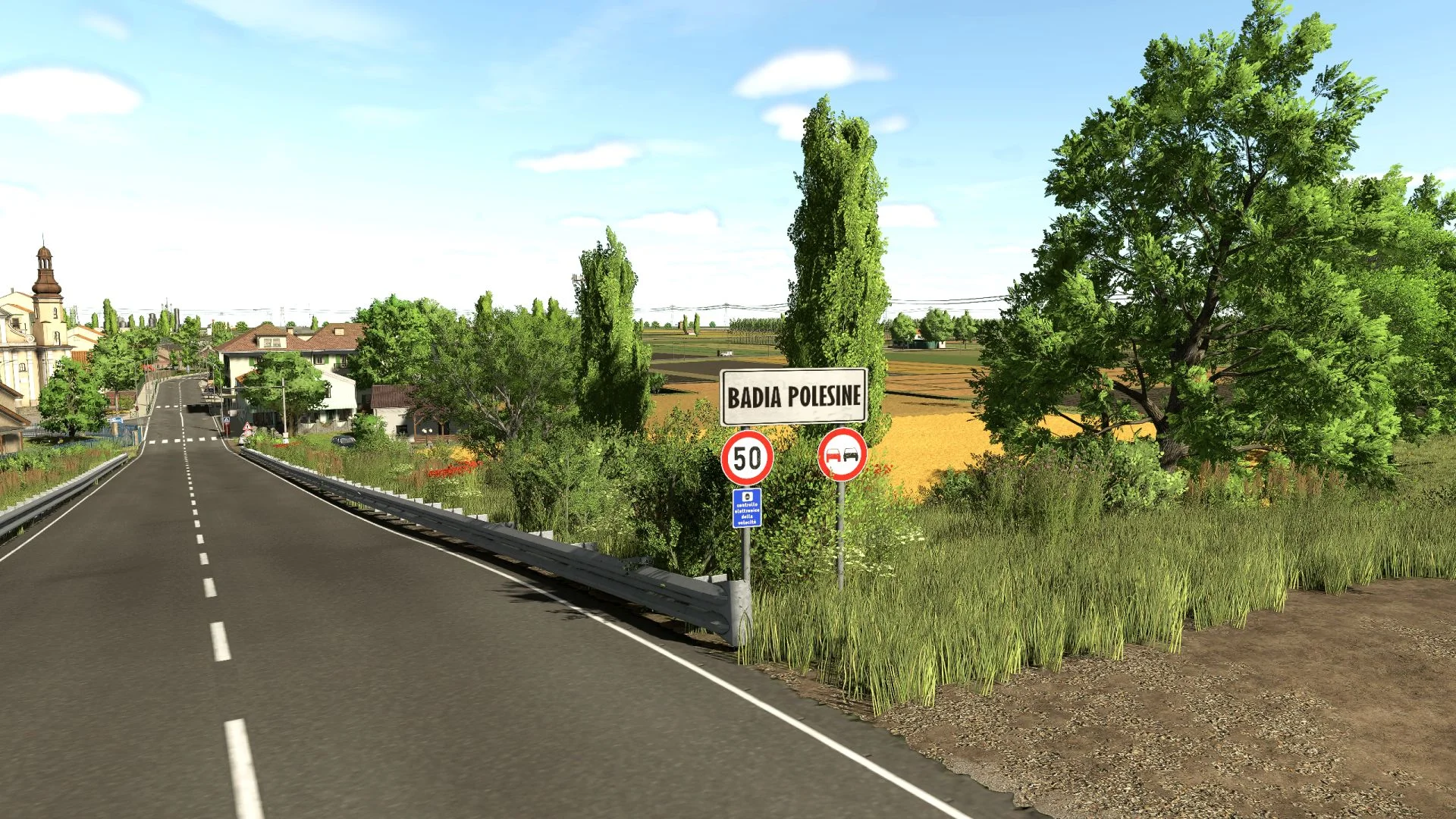 FS25 Polesine BETA 2 v1.0 Maps Mod FS25 Mod Free Download