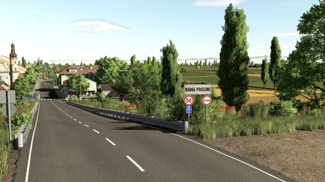 FS25 Polesine BETA 3 v1.0 Maps Mod FS25 Mod Free Download