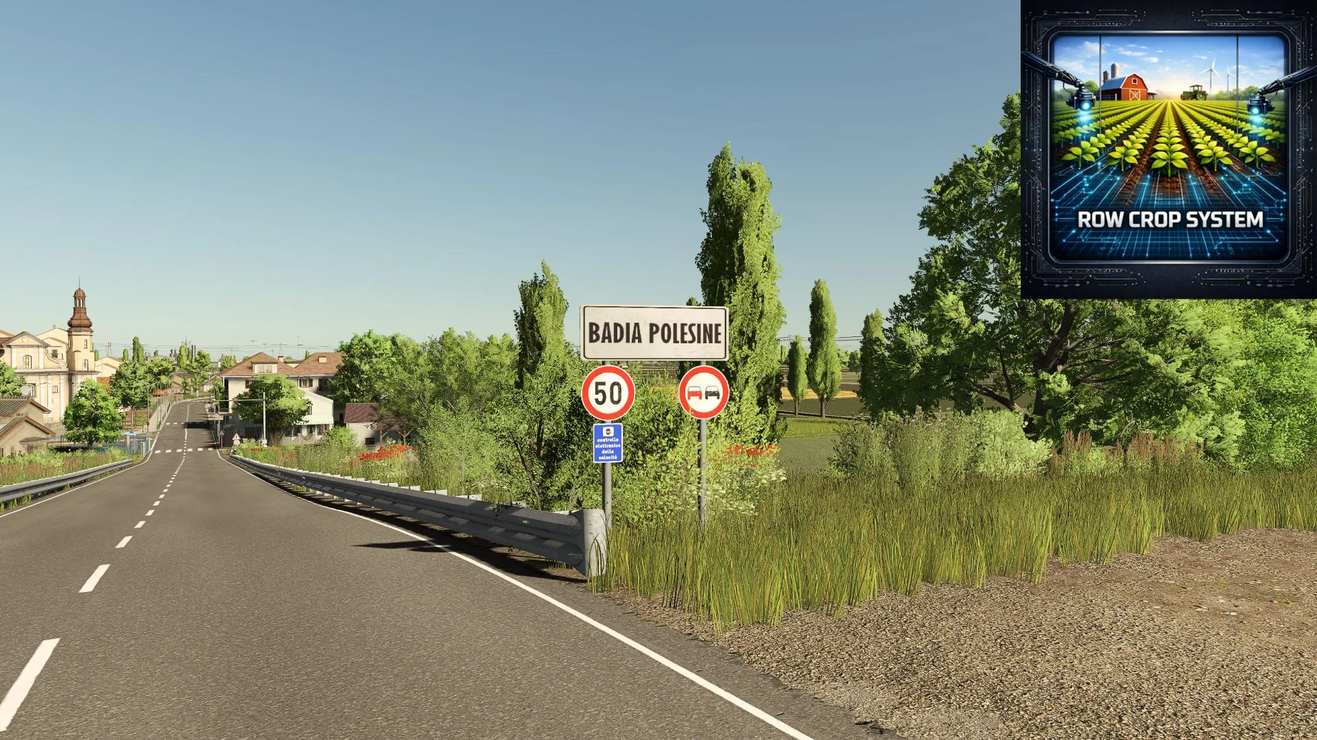 FS25 Polesine RCS V2.0 Maps Mod FS25 Mod Free Download