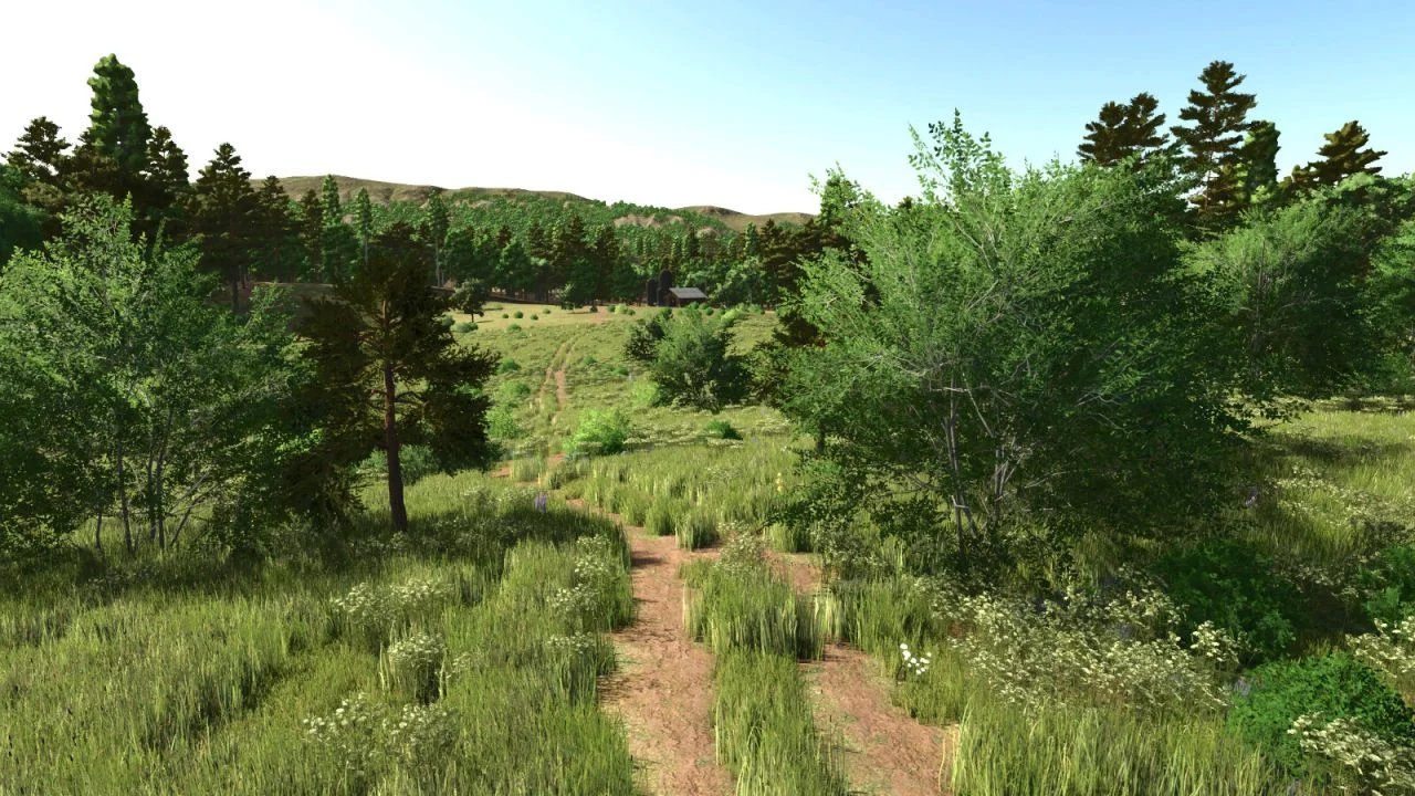 FS25 Porcupine Mountains Michigan V1.0.0.1 Maps Mod FS25 Mod Free Download