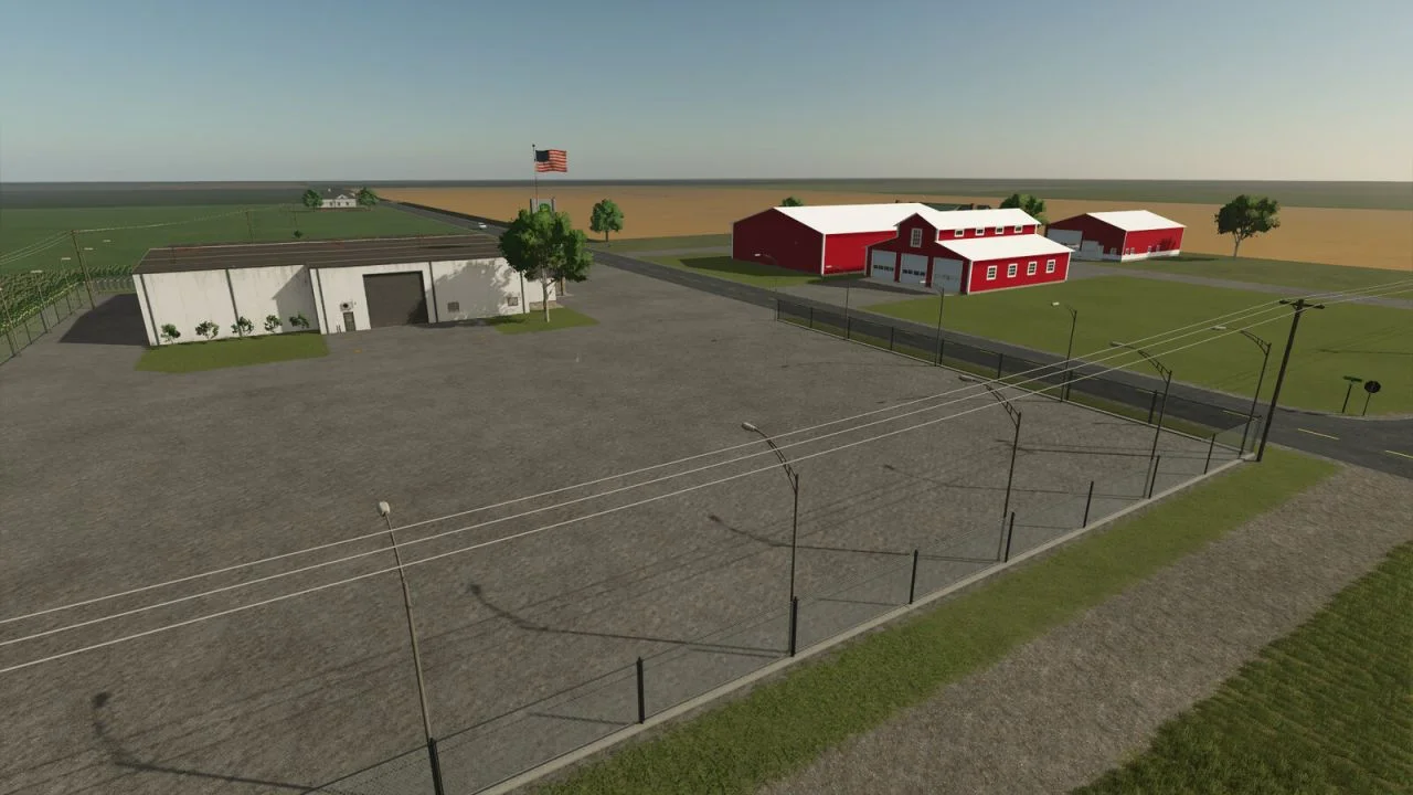 FS25 Prairie Farm Michigan V1.1 Maps Mod FS25 Mod Free Download