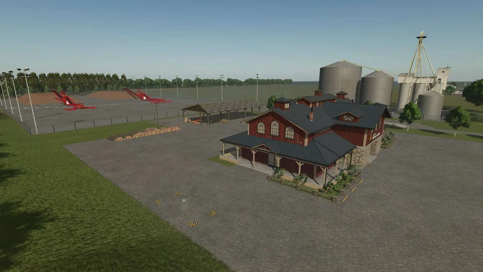 FS25 Prairie Farm Michigan V1.2 Maps Mod FS25 Mod Free Download