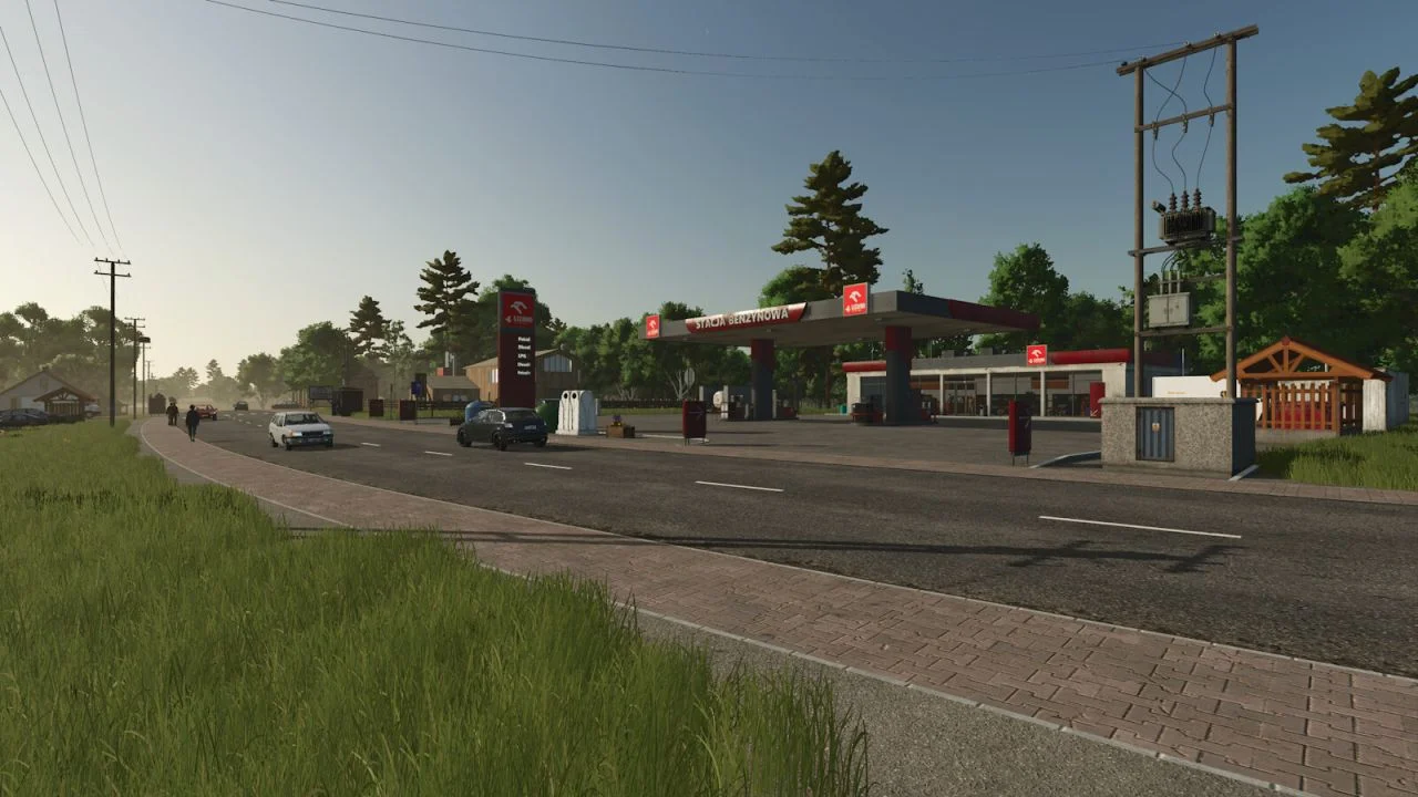 FS25 Przybiernowko V1.0.2 Maps Mod FS25 Mod Free Download
