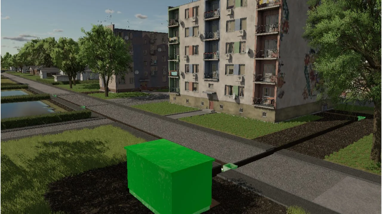 FS25 Public Works Map V1.0 Maps Mod FS25 Mod Free Download