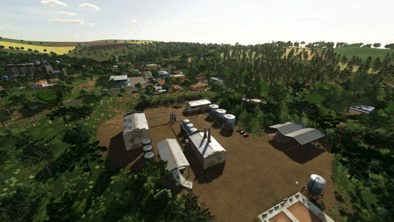 FS25 Rancho Fundo V1.0 Maps Mod FS25 Mod Free Download
