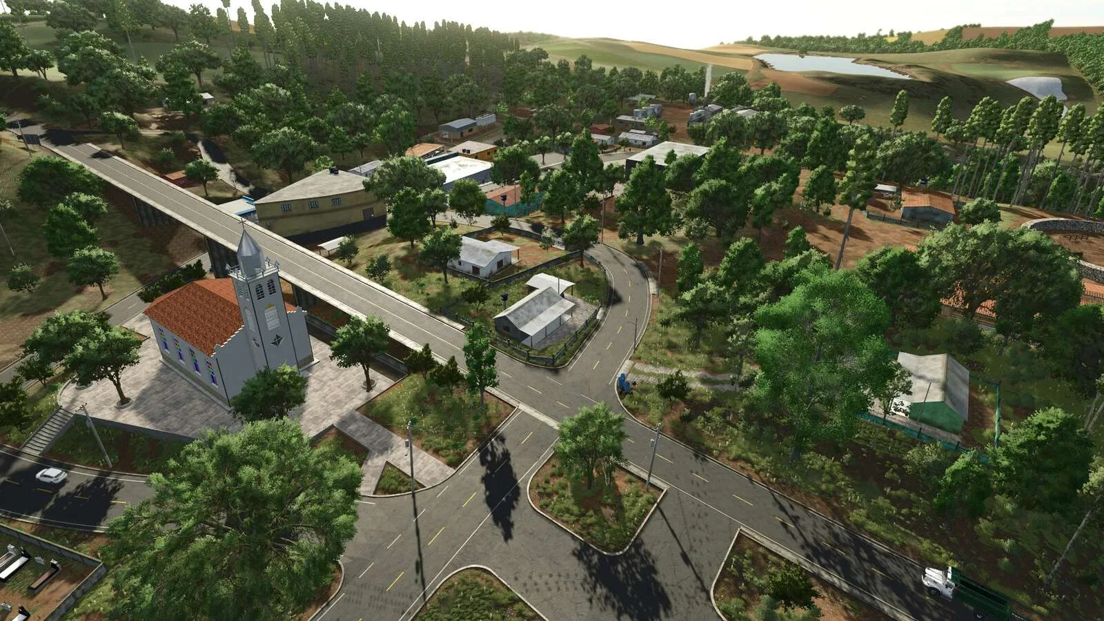 FS25 Rancho Fundo v1.1 Maps Mod FS25 Mod Free Download