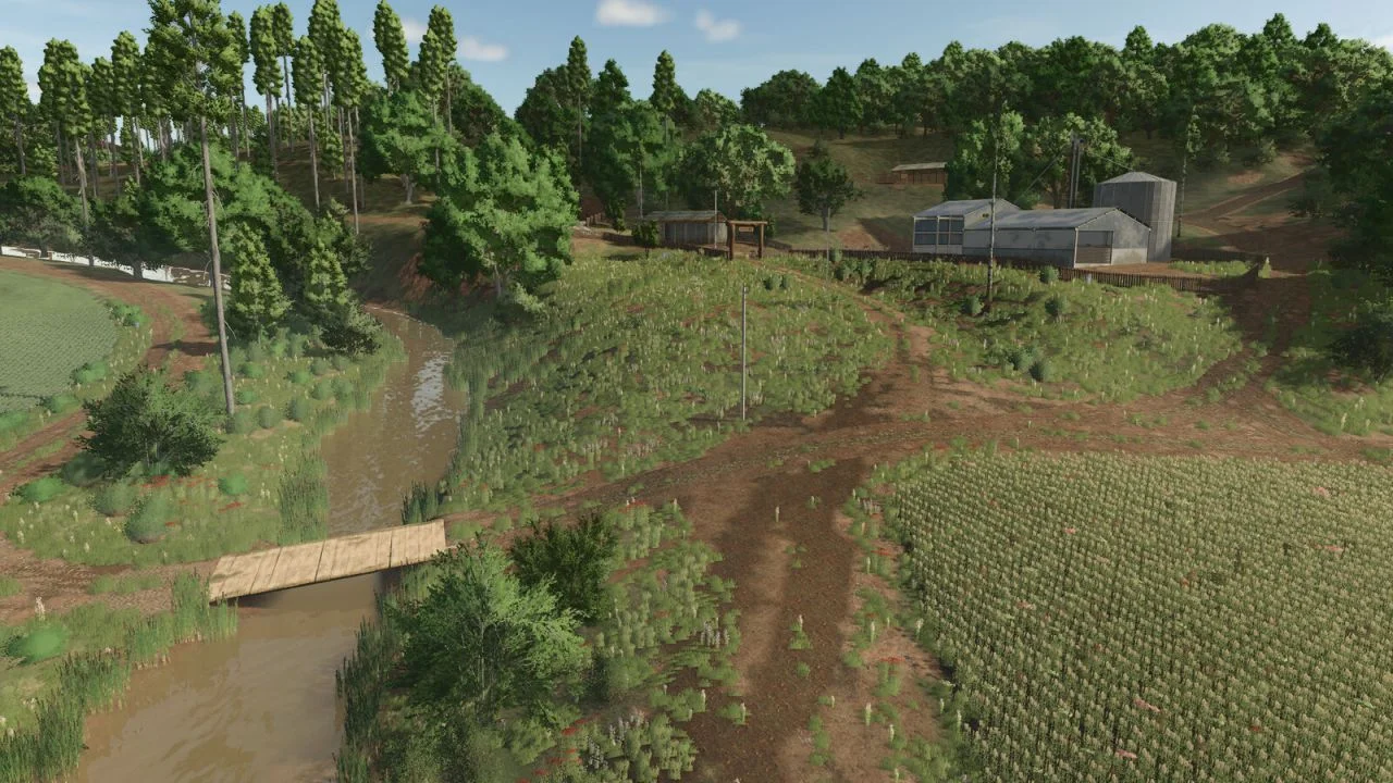 FS25 Rancho Fundo V1.3 Maps Mod FS25 Mod Free Download