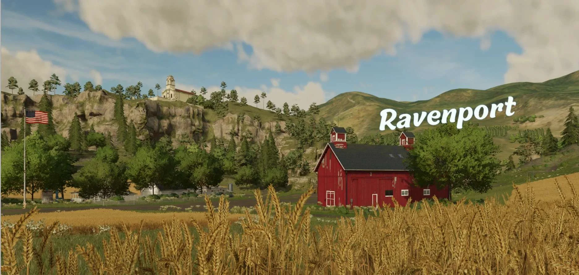 FS25 RAVENPORT v1.0 Maps Mod FS25 Mod Free Download