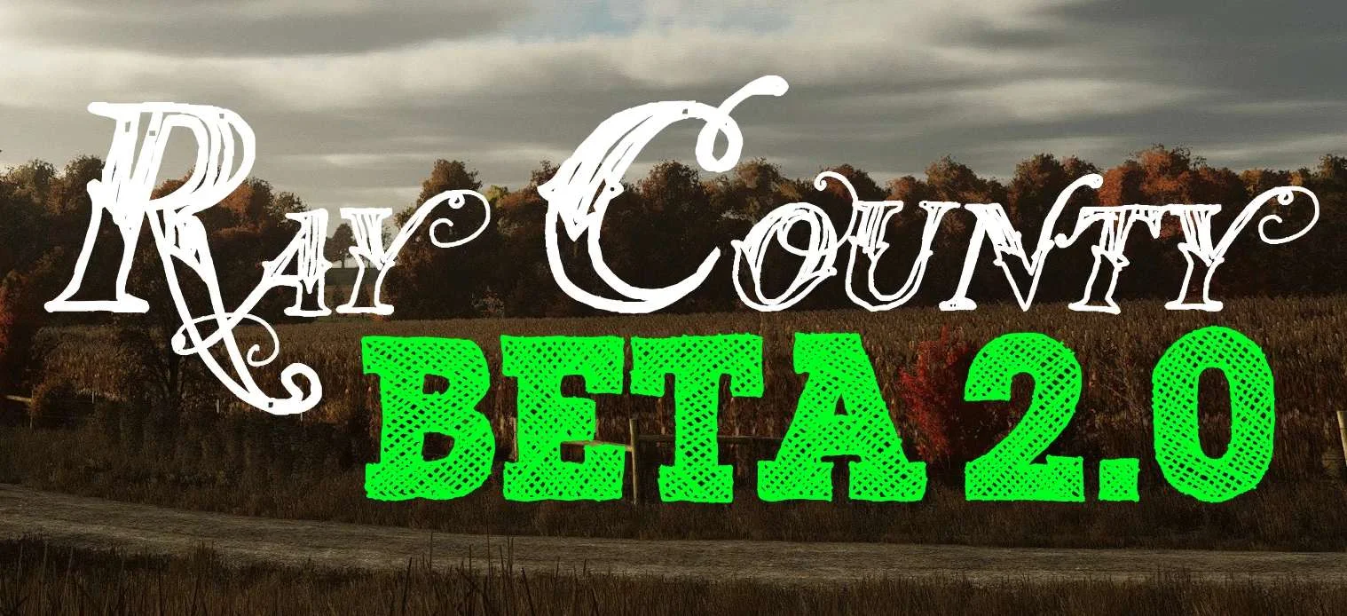 FS25 Ray County, MO v1.0 Maps Mod FS25 Mod Free Download