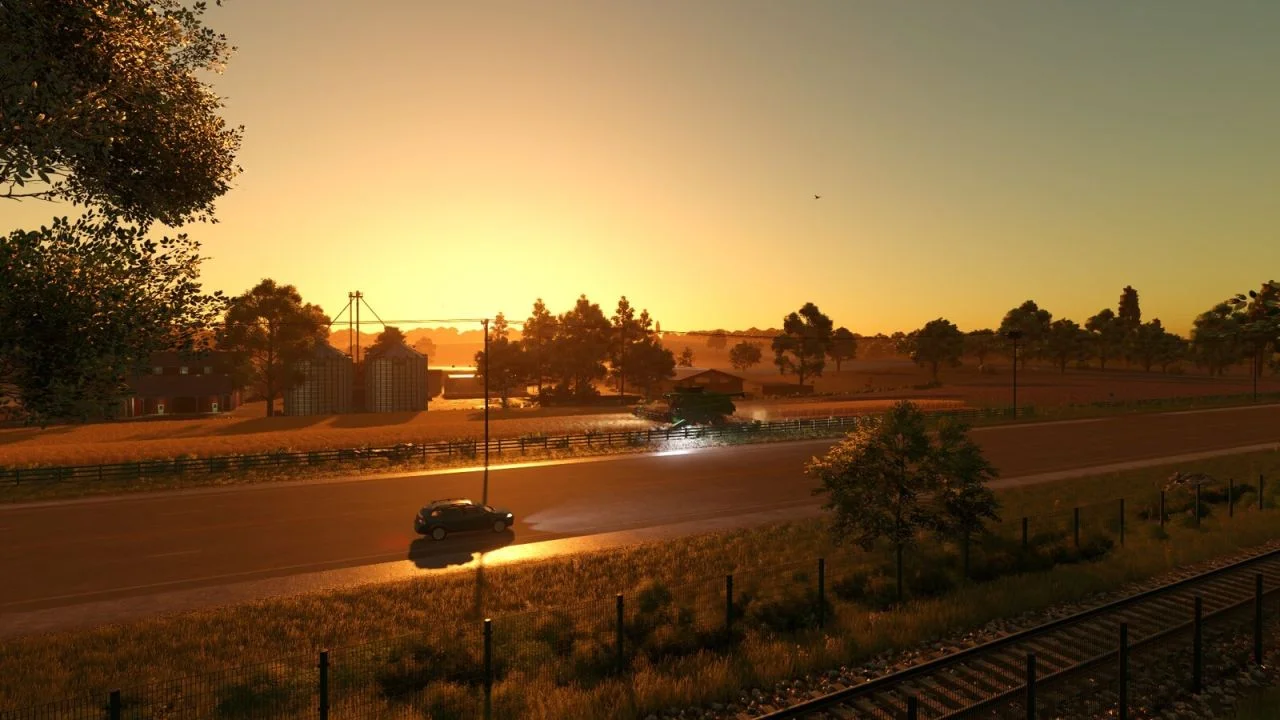 FS25 Redstone County-Oklahoma V1.0 Maps Mod FS25 Mod Free Download