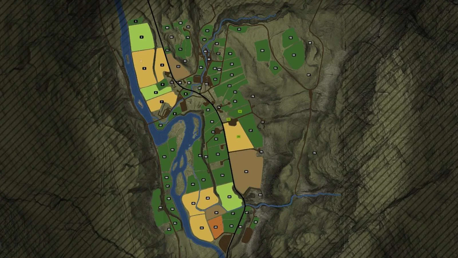 FS25 Rennebu 25 v1.0.0.2 Maps Mod FS25 Mod Free Download