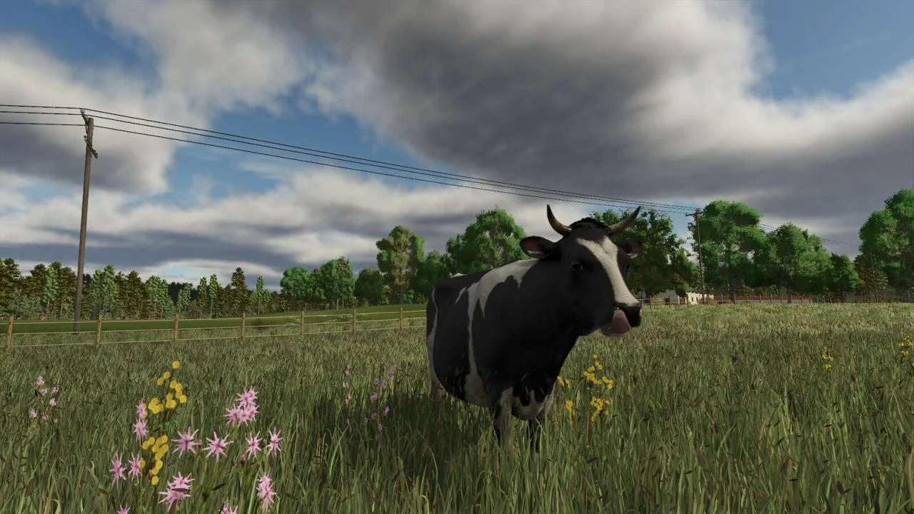 FS25 Rhönplateu V1.0 Maps Mod FS25 Mod Free Download