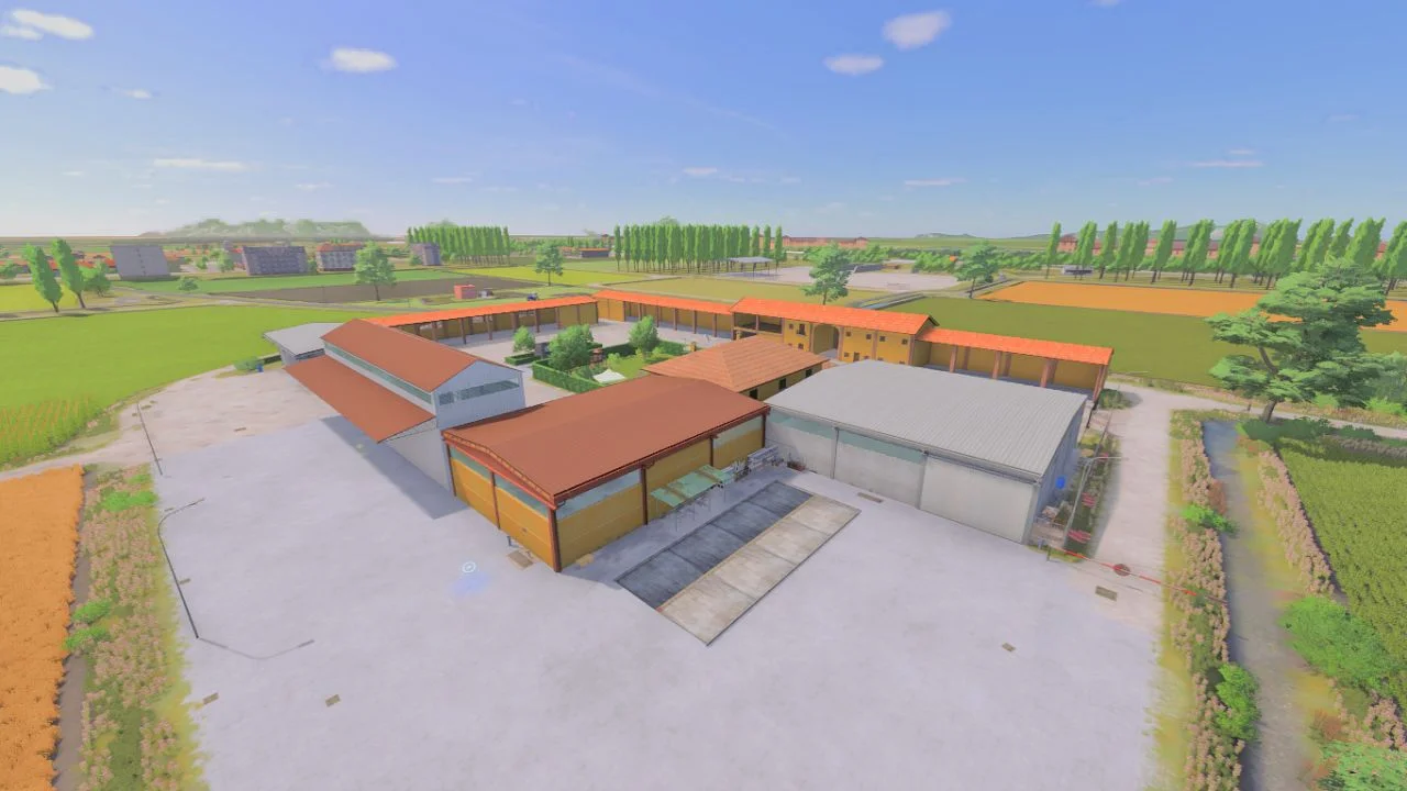 FS25 Rice Plains V1.0 Maps Mod FS25 Mod Free Download