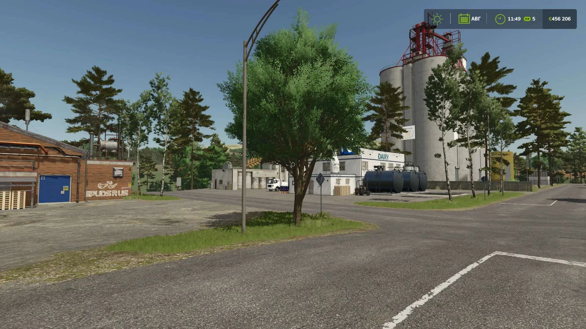 FS25 River Bend Springs New v1.0 Maps Mod FS25 Mod Free Download