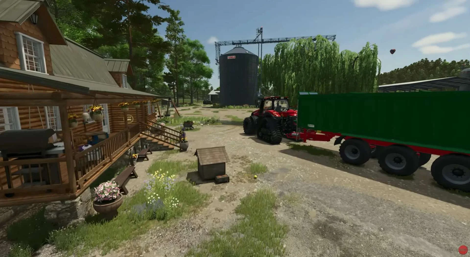FS25 Riverbend Springs 4X Edit By Stevie v1.0.1 Maps Mod FS25 Mod Free Download