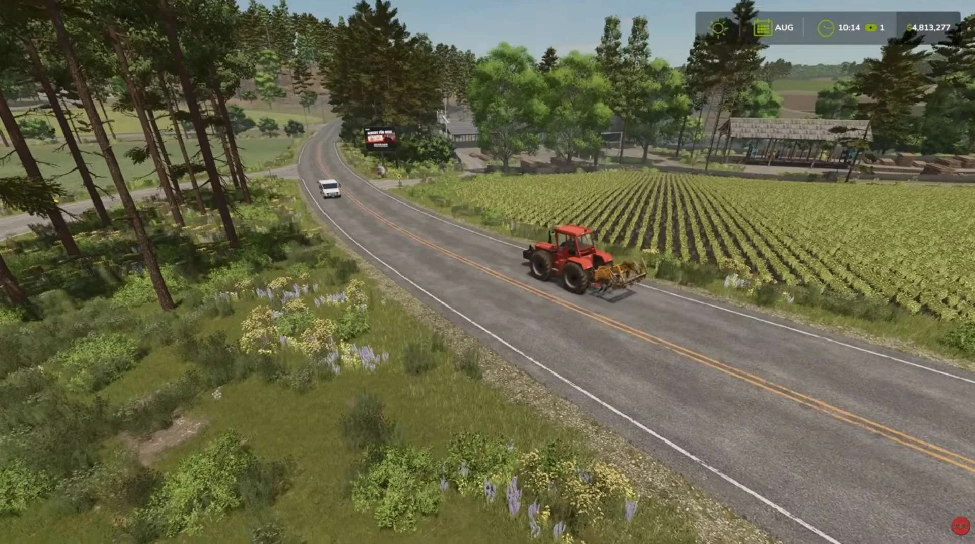 FS25 Riverbend Springs 4X Edit Updated V1.0.1.4 Maps Mod FS25 Mod Free Download