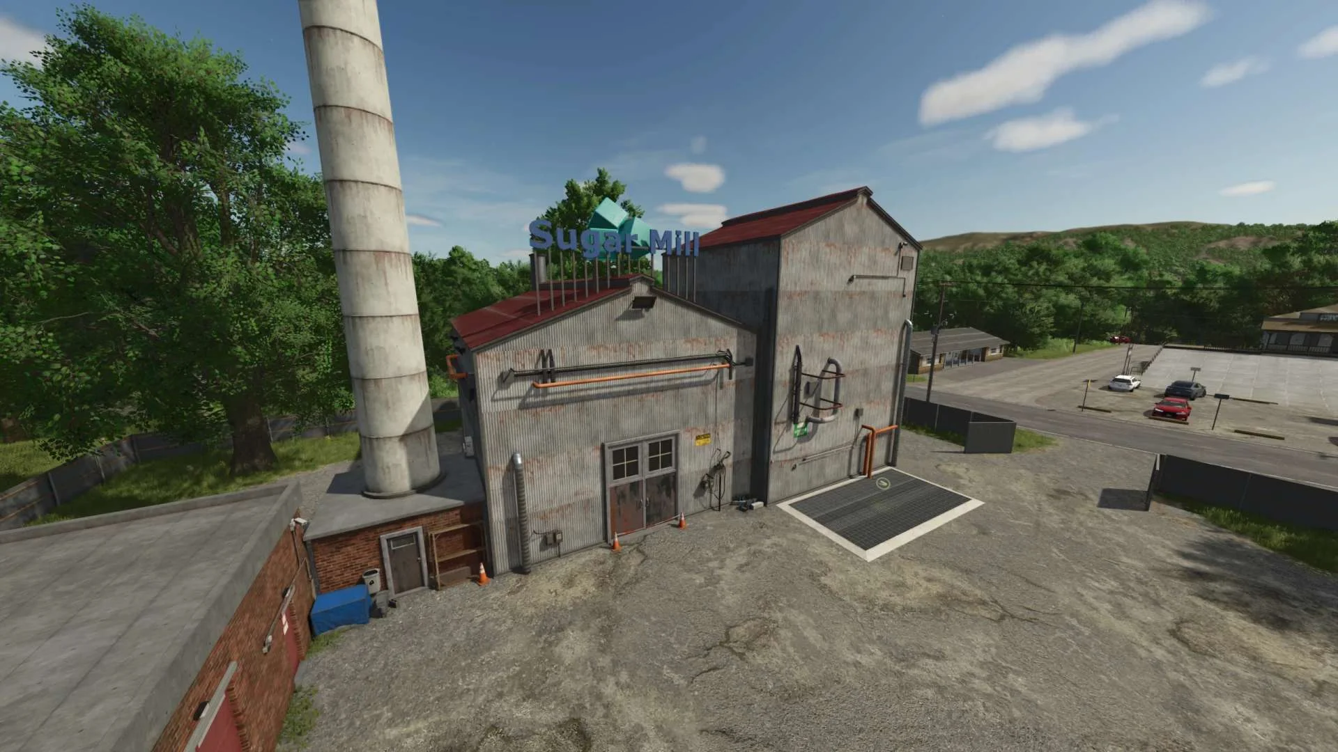 FS25 Riverbend Springs Edit V1.1 Maps Mod FS25 Mod Free Download