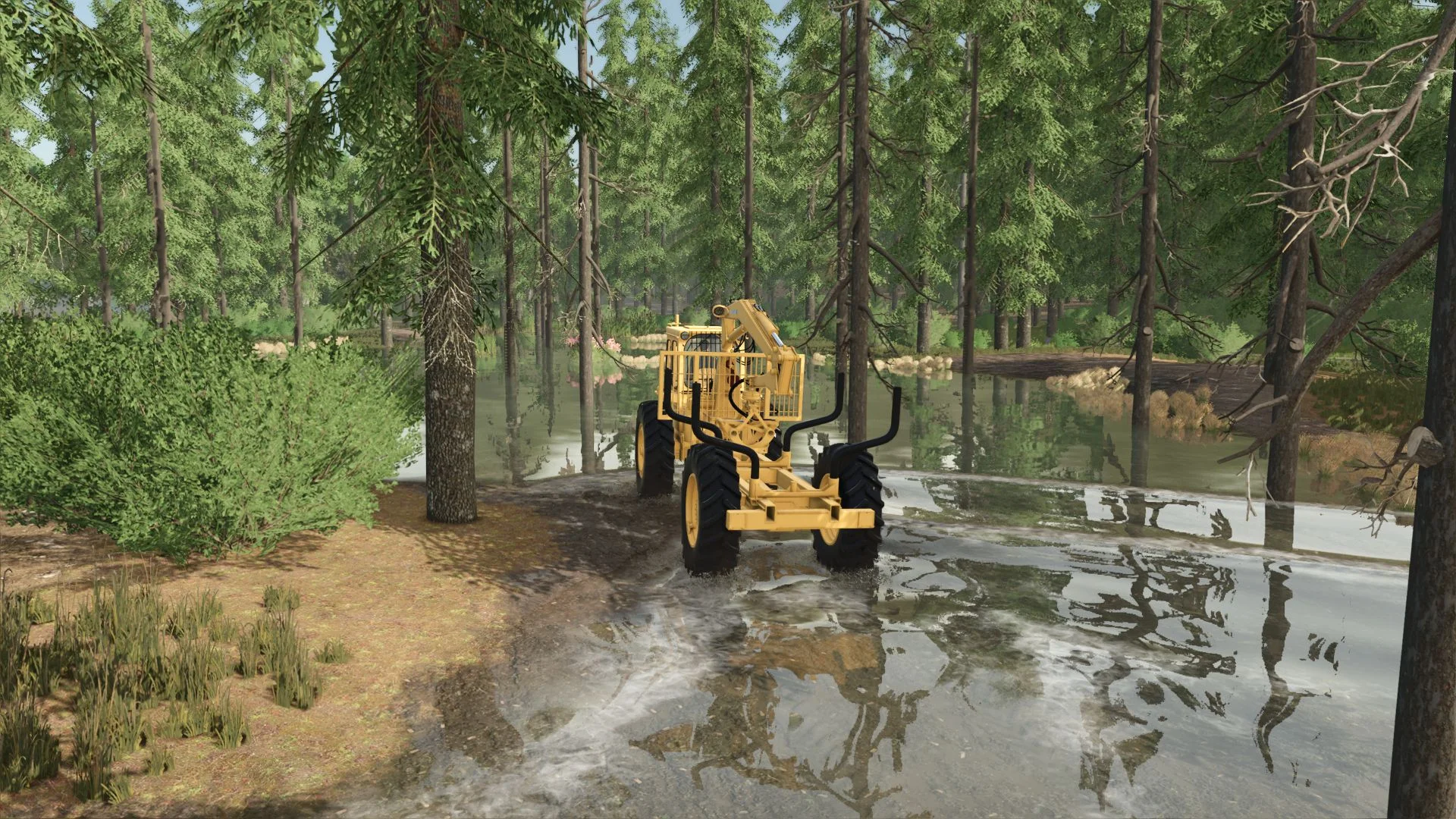 FS25 Riverbend Springs Forest V1.0 Maps Mod FS25 Mod Free Download