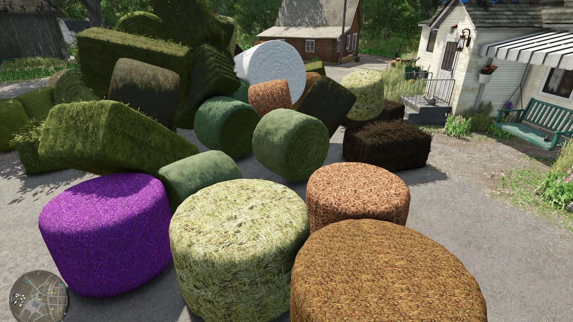 FS25 Riverbend Springs Multifruit v1.3.2.1 Maps Mod FS25 Mod Free Download