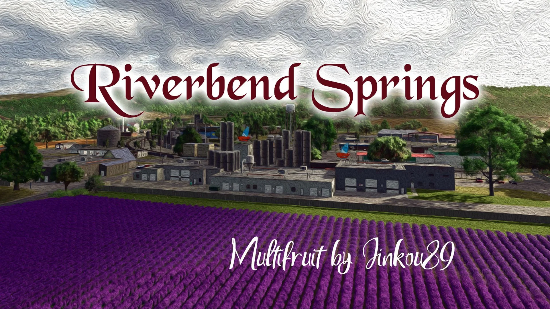 FS25 Riverbend Springs Multifruit V1.3.2.3 Maps Mod FS25 Mod Free Download