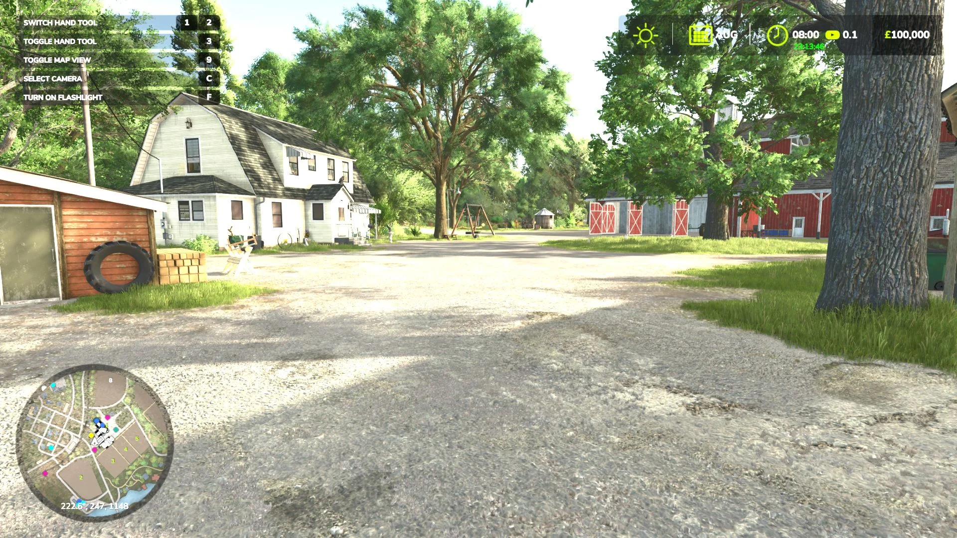 FS25 Riverbend Springs – No NPC Edition V1.0 Maps Mod FS25 Mod Free Download