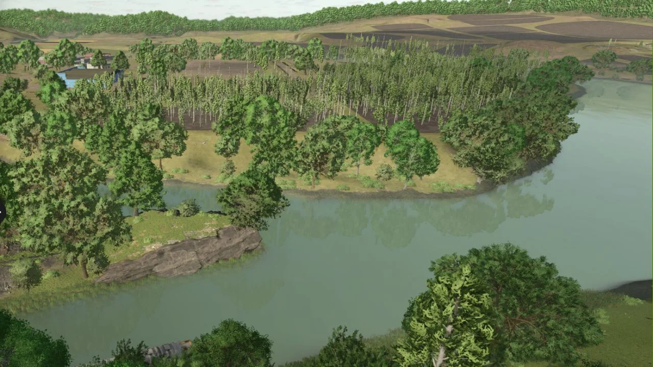FS25 Riverbend Springs – Undone V1.0.0.3 Maps Mod FS25 Mod Free Download