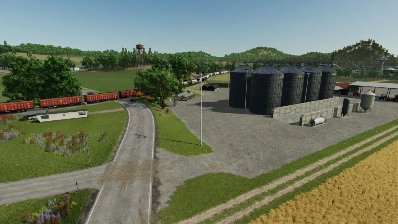 FS25 Riverbend The Aftermath V1.1 Maps Mod FS25 Mod Free Download