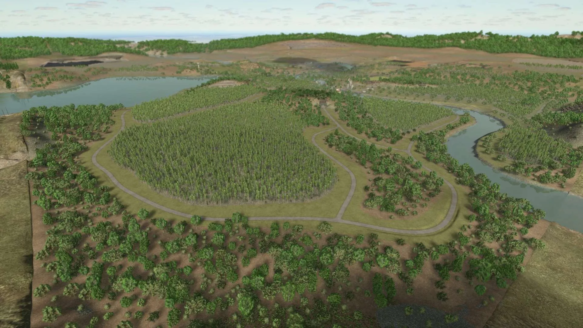 FS25 Riverbend Timbers v1.0.0.7 Maps Mod FS25 Mod Free Download