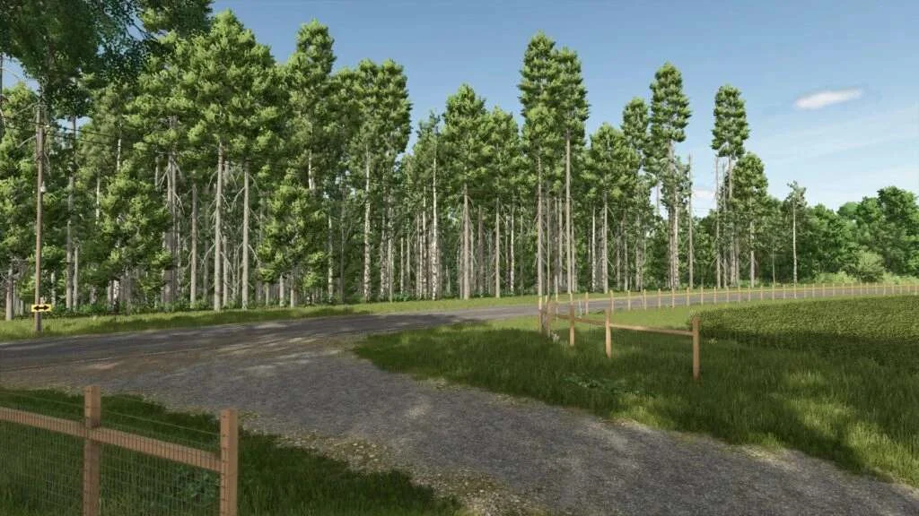 FS25 Riverbend Timbers v1.0 Maps Mod FS25 Mod Free Download