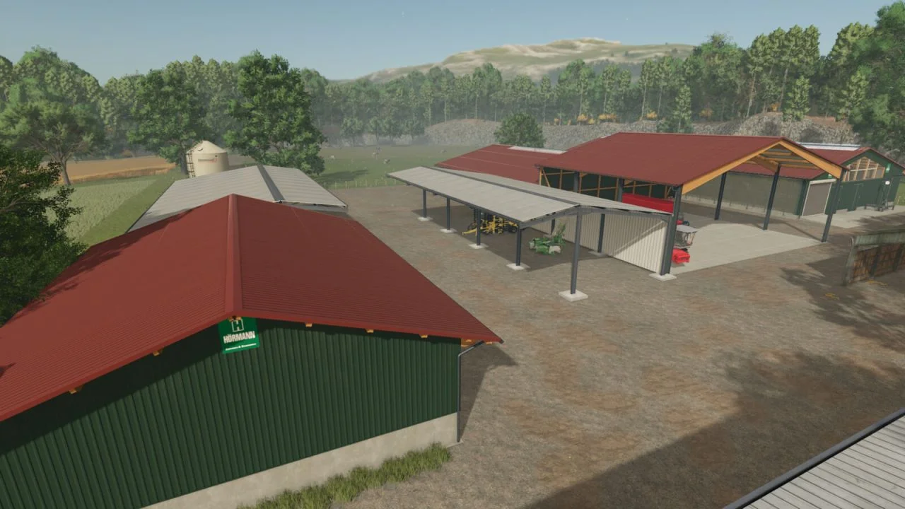 FS25 Riverview V1.2 Maps Mod FS25 Mod Free Download