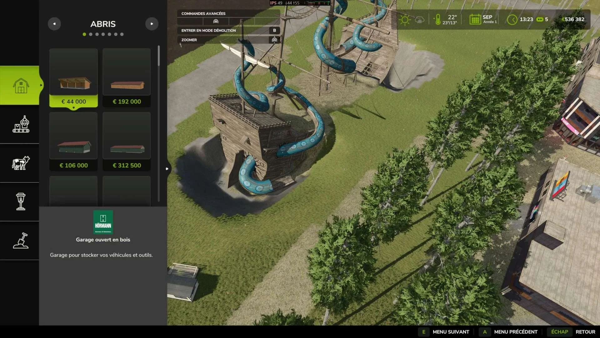 FS25 Rock Mountain Valley 4x v2.1 Maps Mod FS25 Mod Free Download