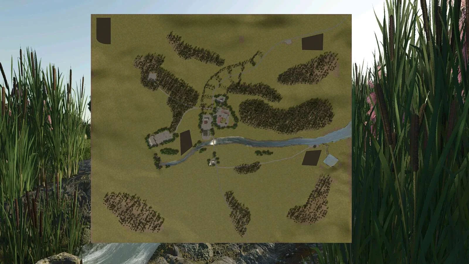 FS25 Rolling Meadow v1.0.0.1 Maps Mod FS25 Mod Free Download