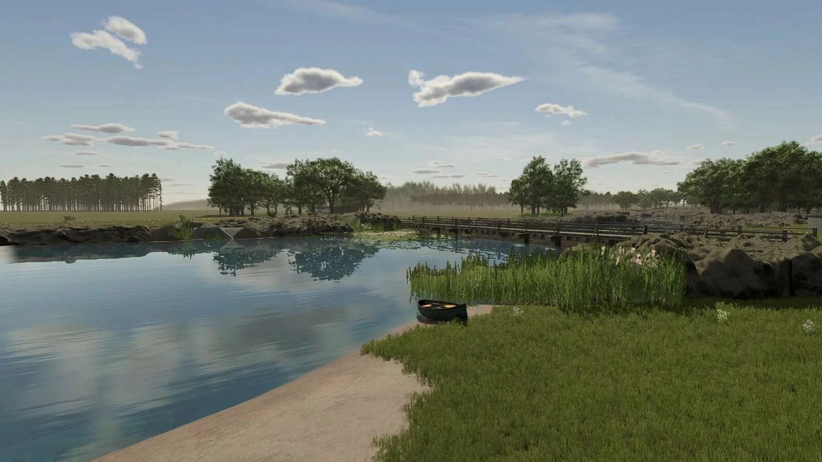 FS25 Rolling Meadow v1.0.0.2 Maps Mod FS25 Mod Free Download