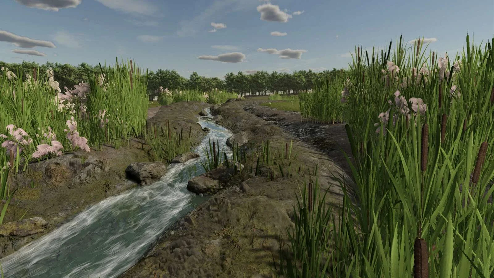 FS25 Rolling Meadow v1.0 Maps Mod FS25 Mod Free Download