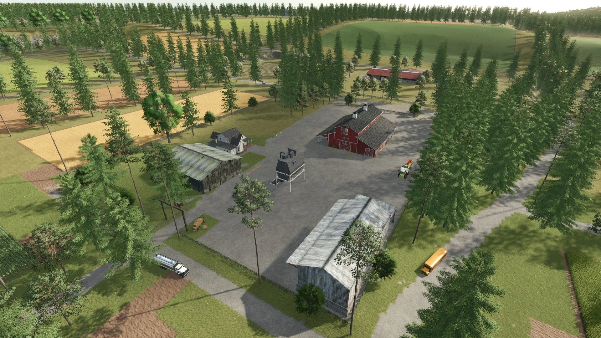 FS25 Rustic Acres V1.0 Maps Mod FS25 Mod Free Download