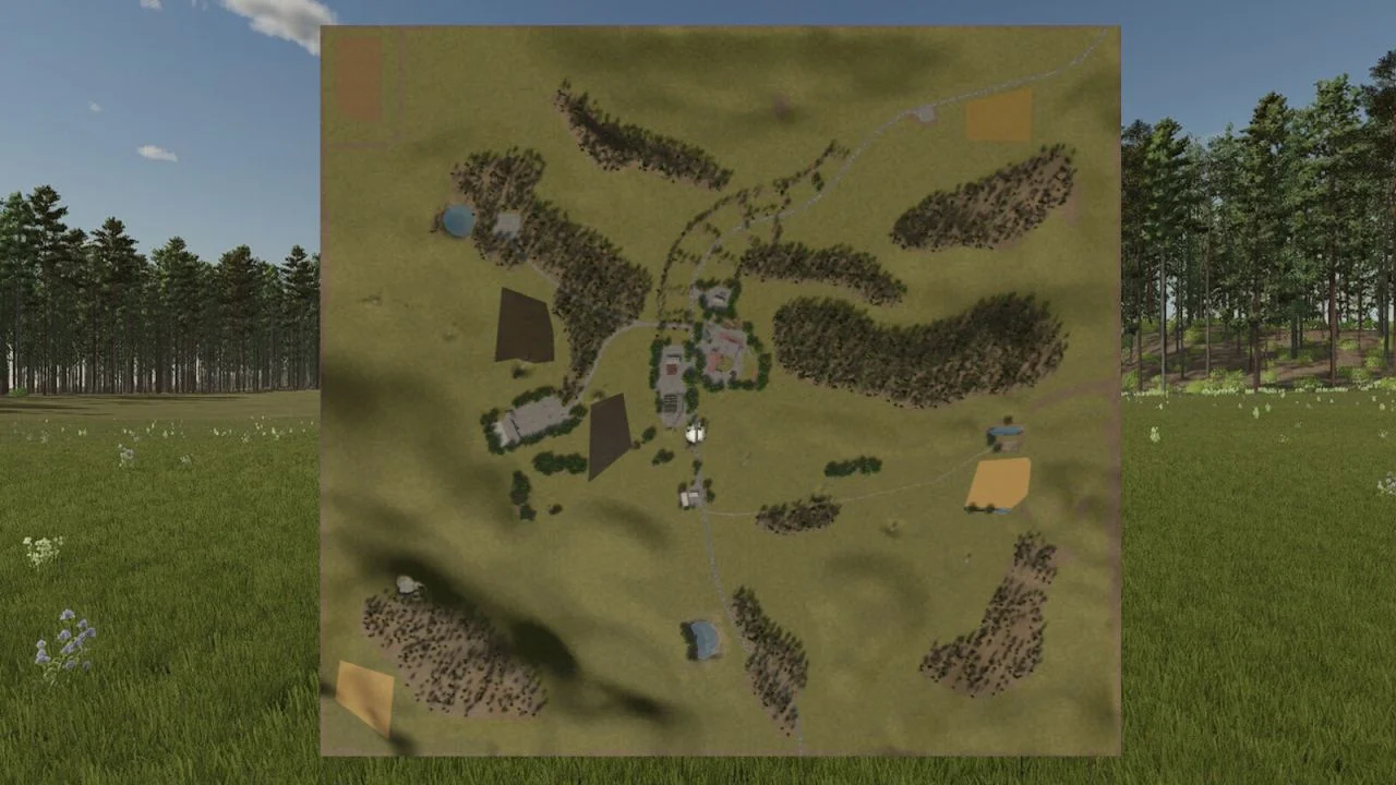FS25 Rustic Roots v1.0 Maps Mod FS25 Mod Free Download