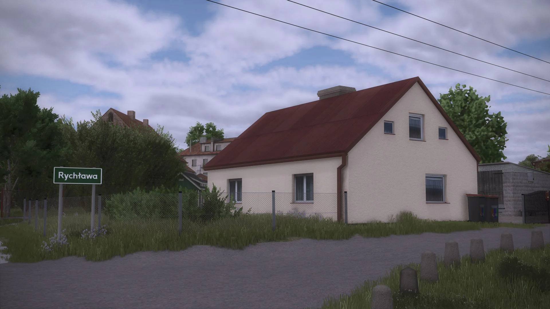 FS25 Rychlawa 4X V1.0 Maps Mod FS25 Mod Free Download