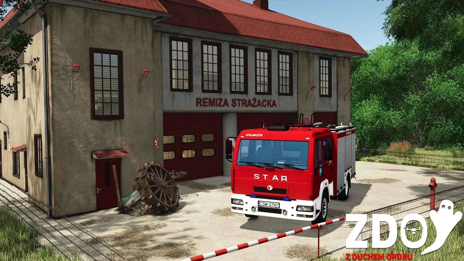 FS25 Rysiowice Poland Map v1.0 Maps Mod FS25 Mod Free Download