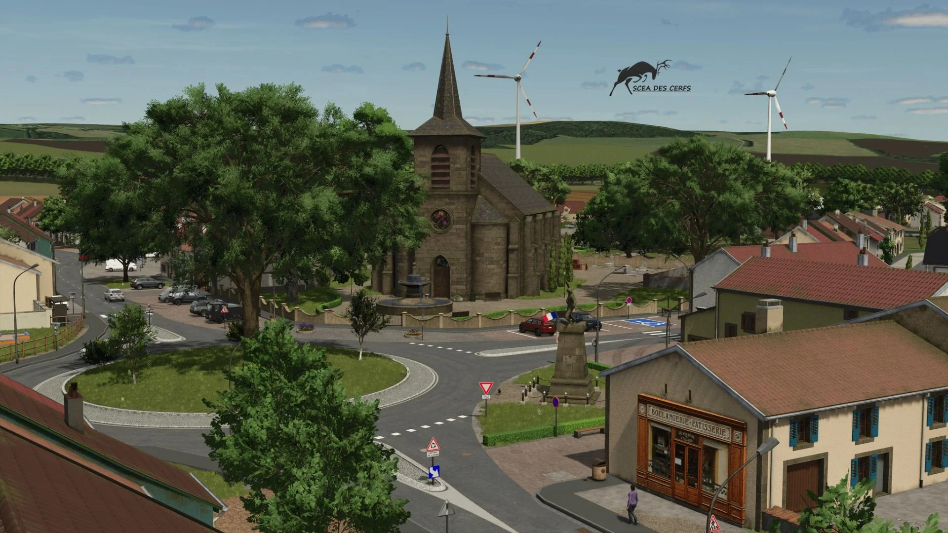 FS25 Région de Champagne V1.0 Maps Mod FS25 Mod Free Download