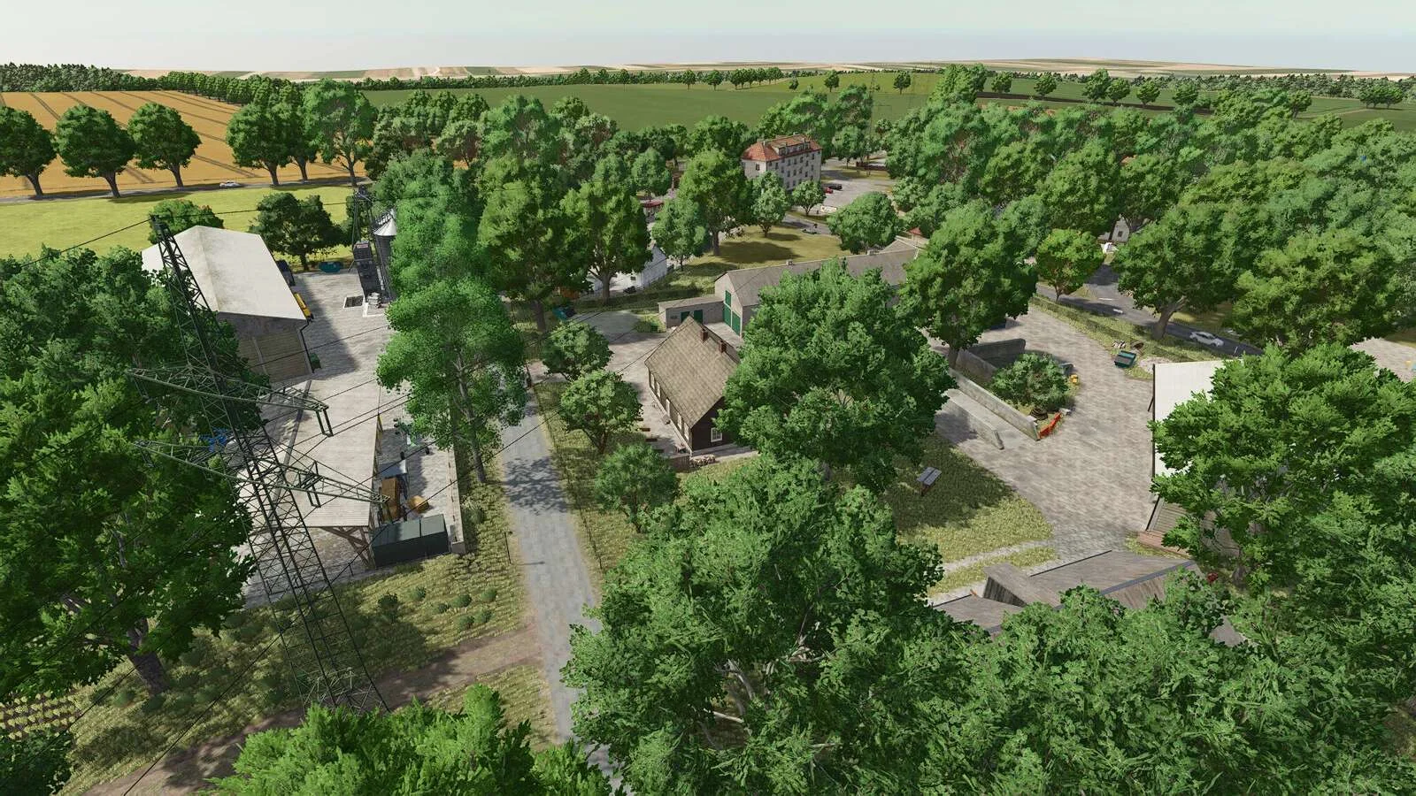 FS25 Saaleplatte Map v1.0.0.1 Maps Mod FS25 Mod Free Download