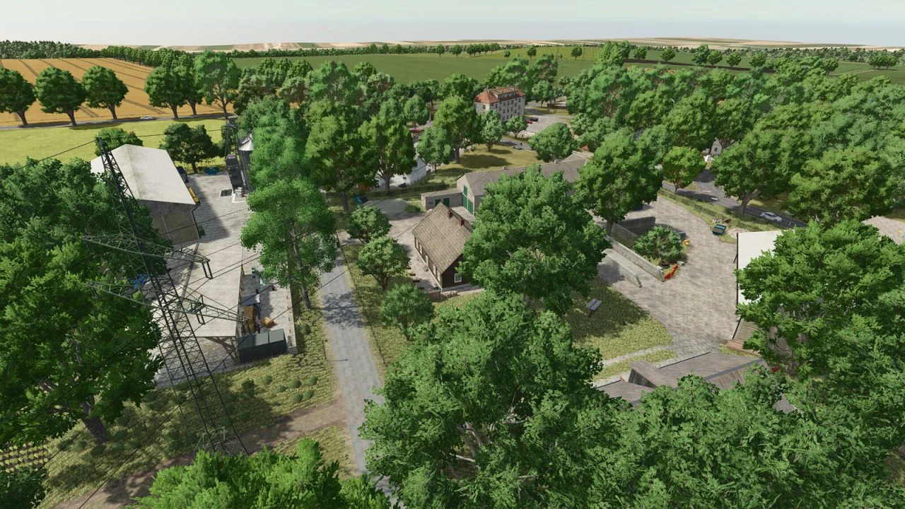 FS25 Saaleplatte V1.0 Maps Mod FS25 Mod Free Download