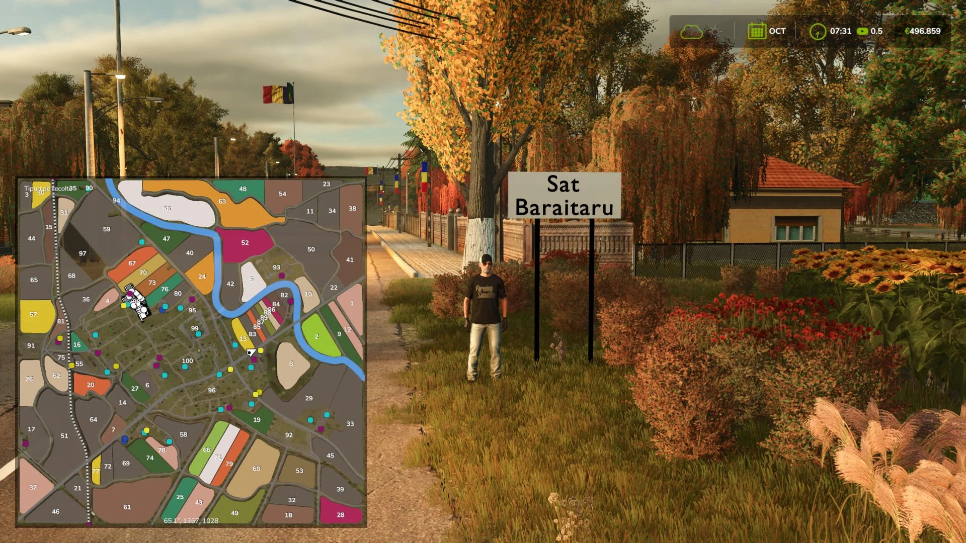 FS25 Sat Baraitaru V1.1 Maps Mod FS25 Mod Free Download