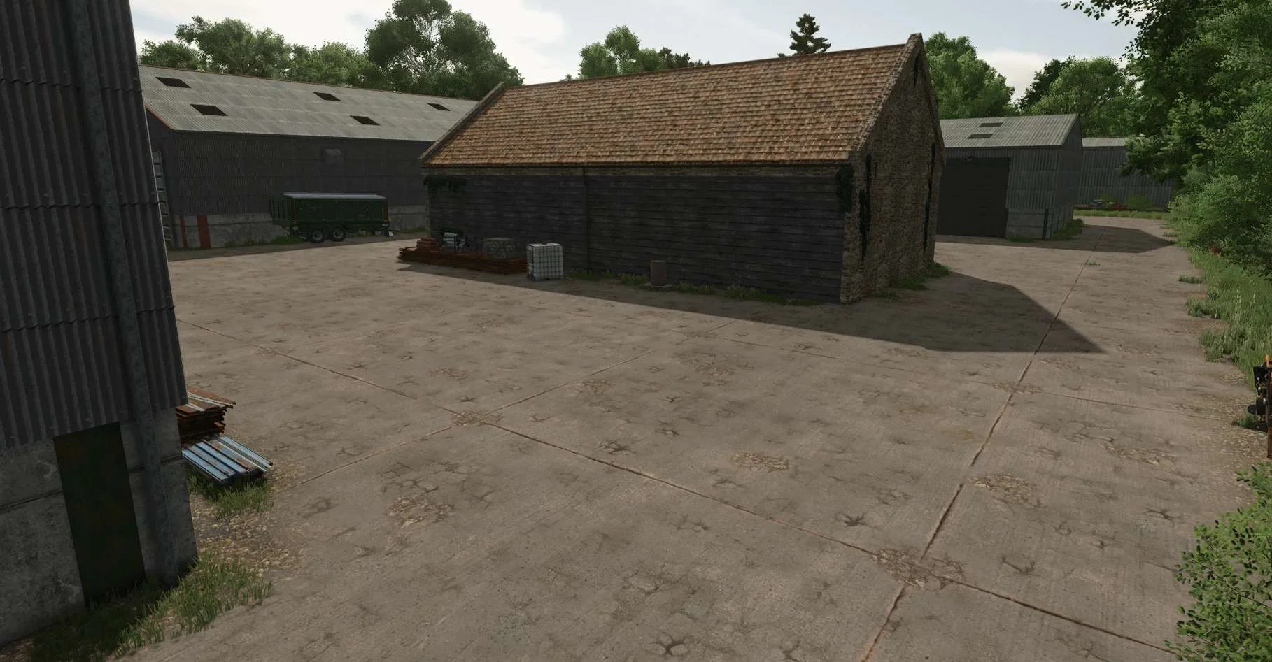 FS25 Saxlingham Brisco edit v1.0 Maps Mod FS25 Mod Free Download