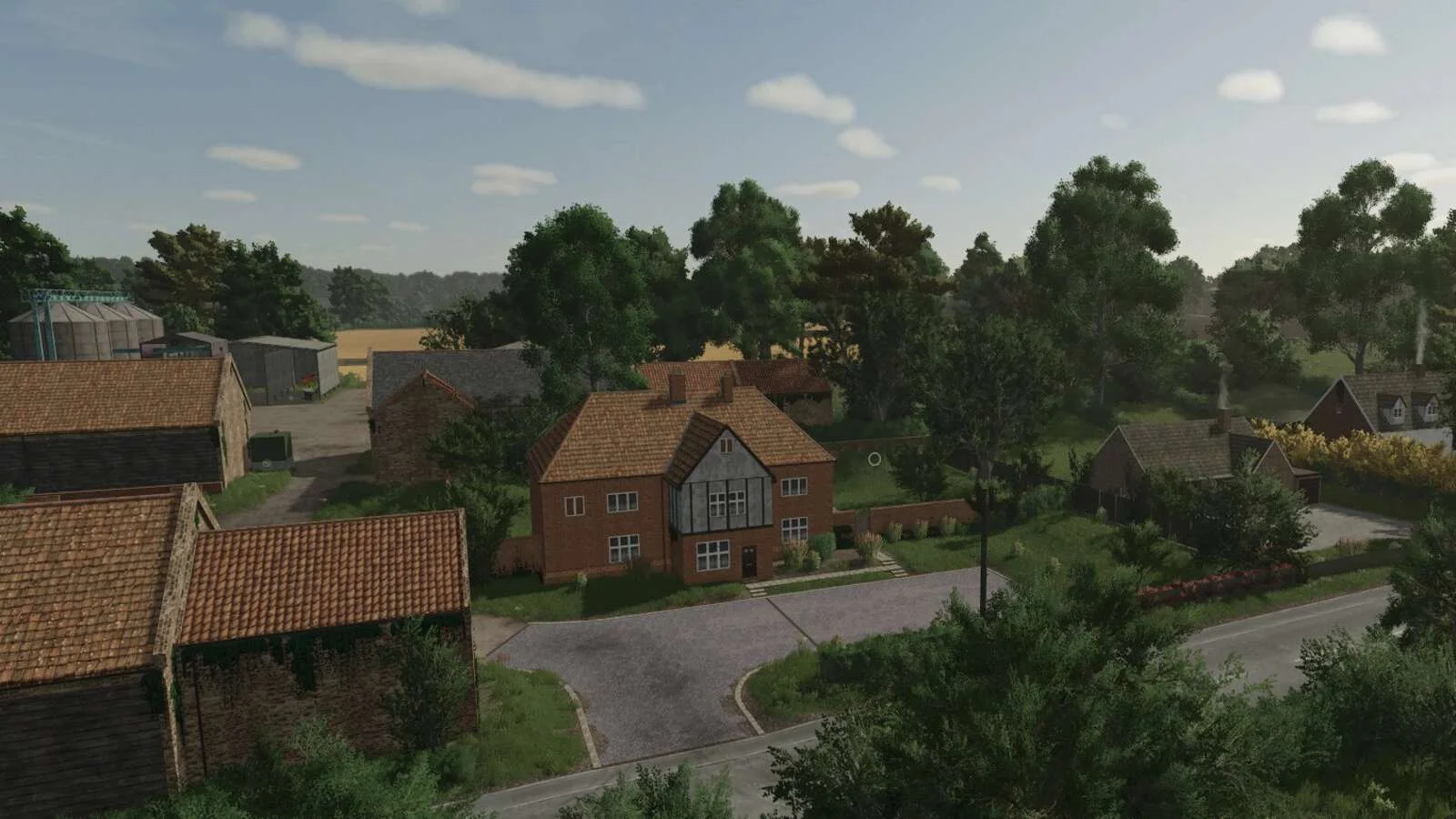 FS25 Saxlingham Farm Estate v1.0 Maps Mod FS25 Mod Free Download
