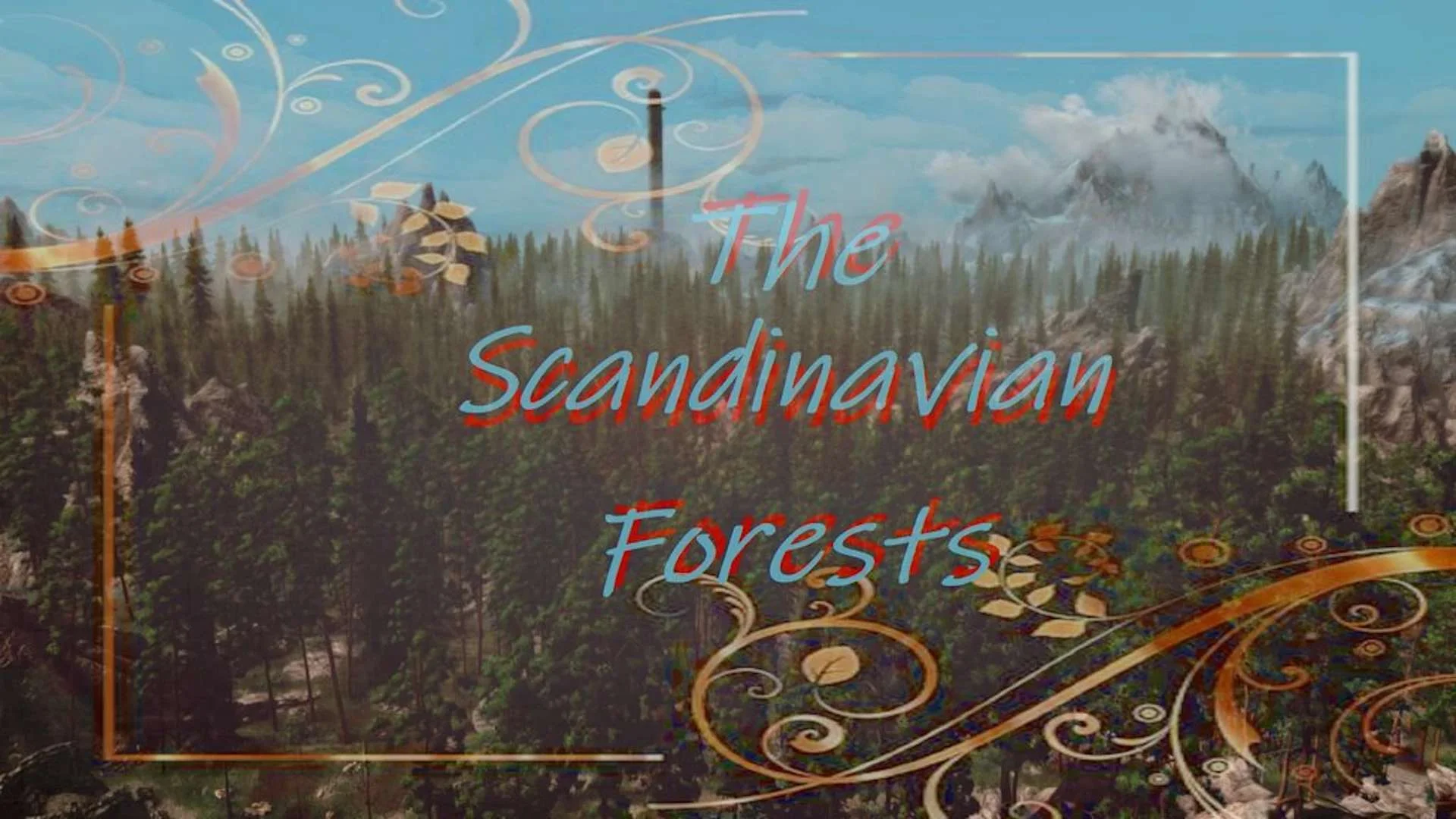 FS25 SCANDINAVIAN FOREST v1.0 Maps Mod FS25 Mod Free Download