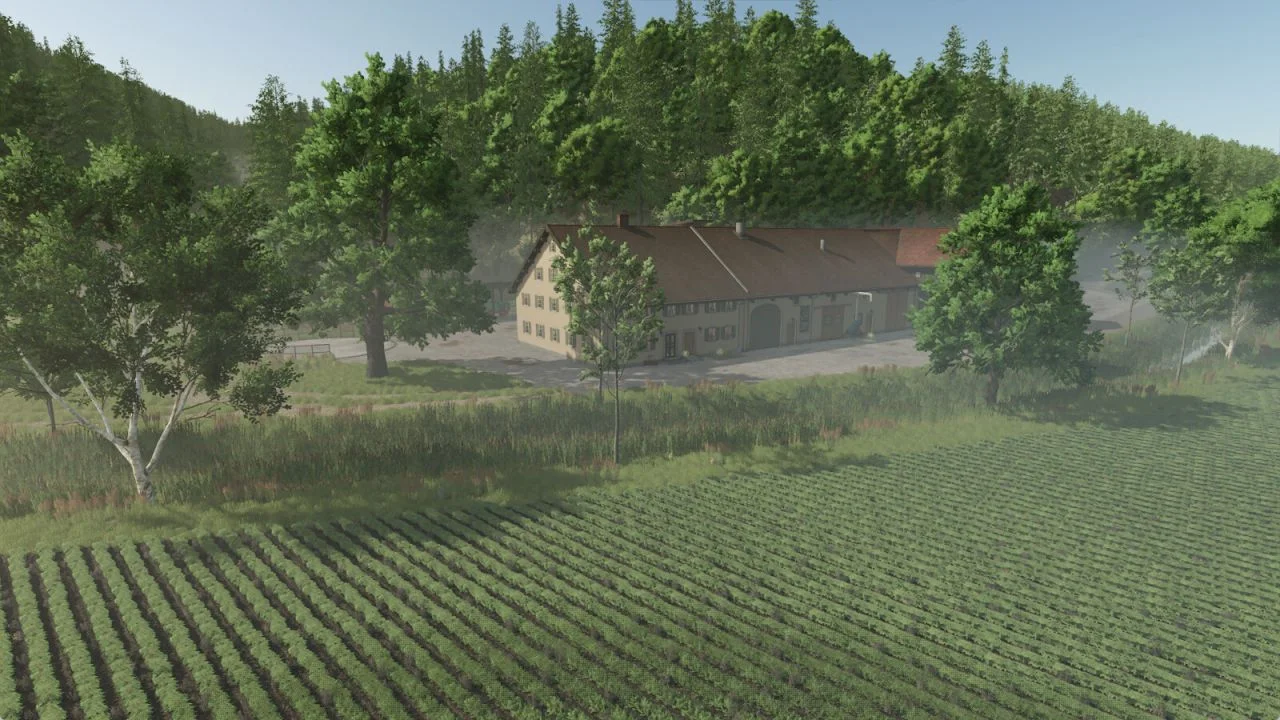 FS25 Schmiechtal V1.0 Maps Mod FS25 Mod Free Download
